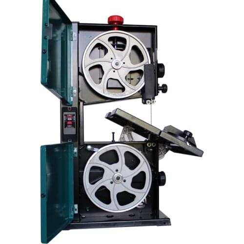 9 Inch 370W Multifunctional Band Saw Machine Band Saw Joinery Band Saw Machine Jig Saw Pull Flower Saw