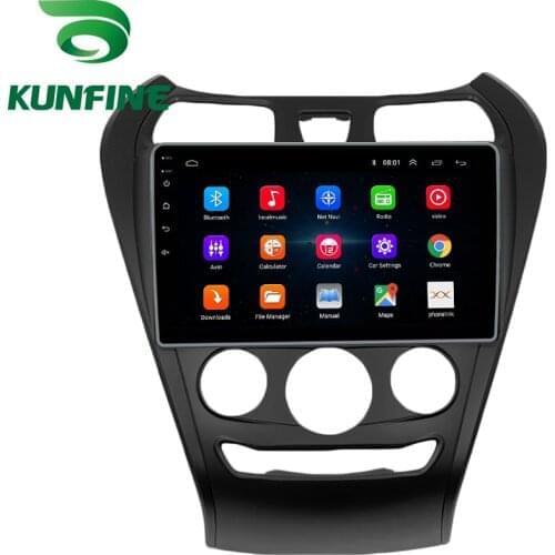 Android 10.0 1024*600 Octa Core Car DVD GPS Navigation Player Deckless Car Stereo for HYUNDAI EON 2012 Radio Headunit