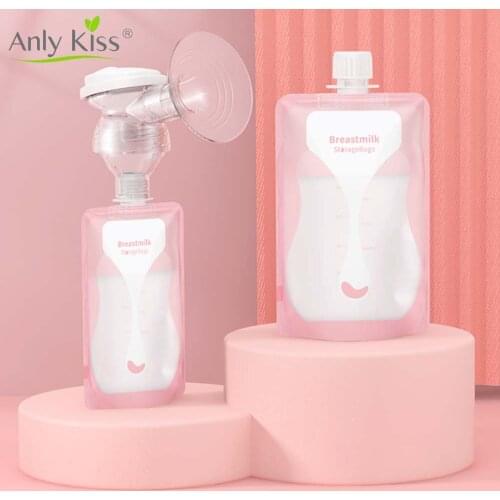 Anly Kiss Breast Milk Storage Containers