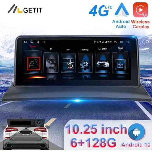 Carplay 128G 10.25" Android 10.0 8 Core Car Multimedia Player For X3 E83 2004-2009 Navigation Auto Radio