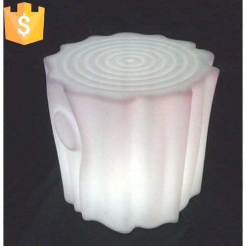 LED Bar Furniture Flashing Chair Light LED Bar Stool Cube Glowing Tree Stool Light up Bar Chairs Free shipping 4pcs/Lot