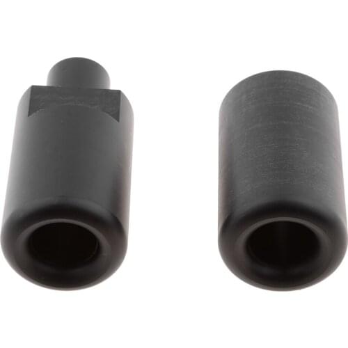 No Cut Black Frame Sliders Crash Protectors Fits for 04-05 Suzuki GSXR 600 / 750