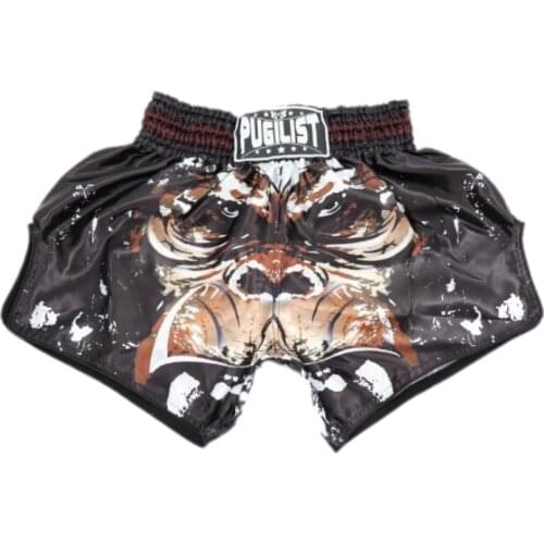 MMA boxing personality shorts Breathable sports fitness Tiger Muay Thai fist pants running fights cheap mma shorts boxing shorts