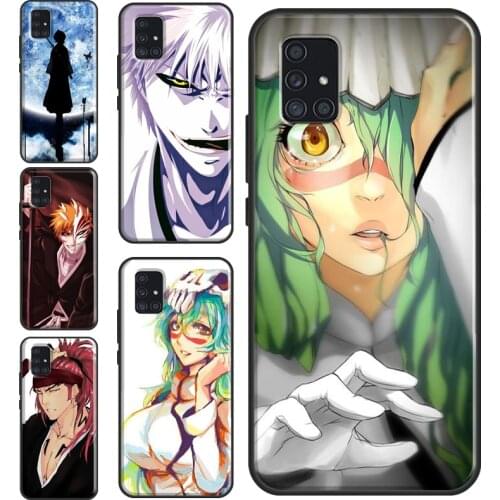 Bleach lchigo Neliel Case For Samsung A12 A32 A42 A52 A72 A10 A20S A40 A70 A50 A21S A20e A11 A31 A41 A51 A71