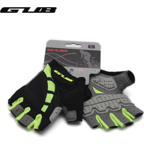 GUB Anti-slip Cycling Gloves Gel Padding Bike Gloves Sports Half Finger Gloves Mtb Bicycle Equipment Size S-XL