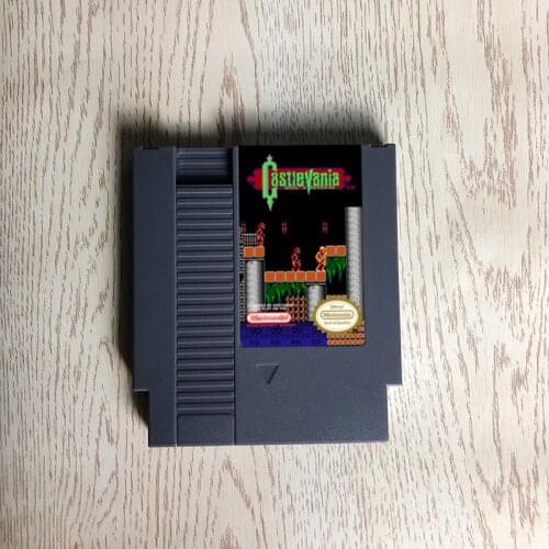 Castlevania Skels Revenge - 72 pins 8bit game cartridge