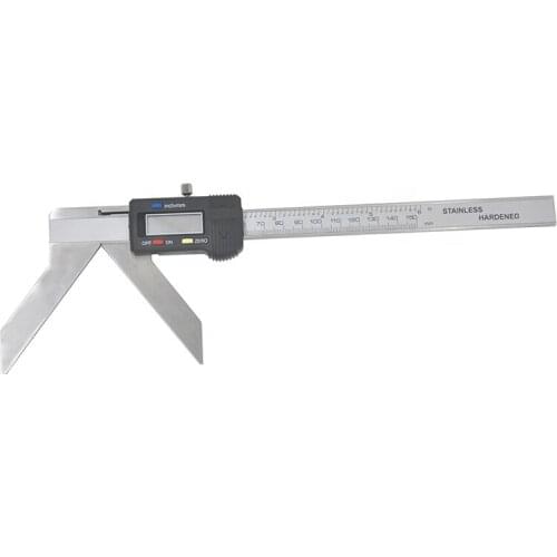 Curved vernier caliper 3~200mm/8"