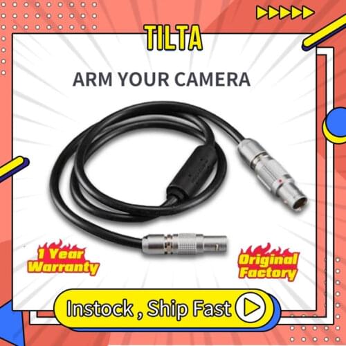 TILTA Nucleus-M cable Iron Head Force M Wireless Lanc Cable/ Follow Focus-RED /Sony / ARRI / Panasonic machine recording line
