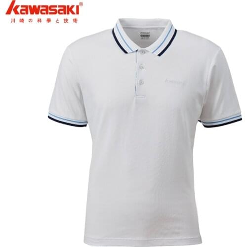 Kawasaki Short Sleeve Polos For Men