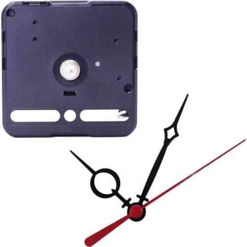 Quartz Clock Movement With 3 hands for 3mm Thick Dial DIY Clock Movements