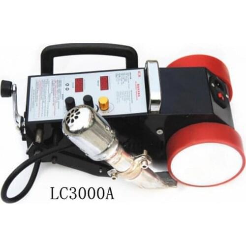 LC-3000A Hot Air Pvc Welding Plastic Welder Machine New Generation Higher Power 110V/220V/Advertising Canvas Need No Glue