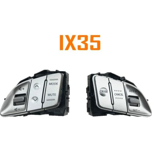 For Hyundai IX35 Multi function steering wheel button volume Control button cruise control button