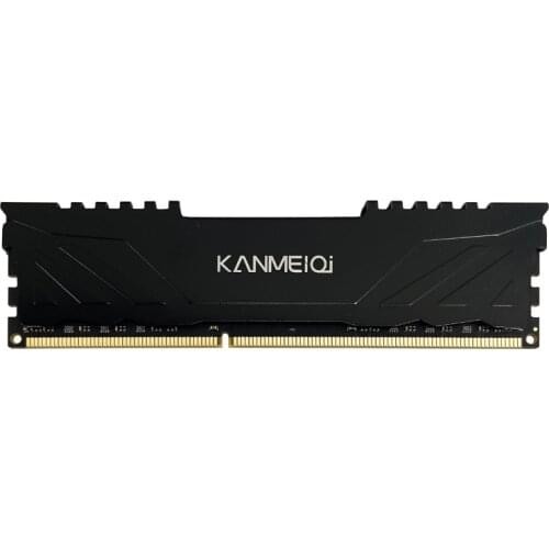 KANMEIQi DDR3 ram 8GB 1866 1600 Desktop Memory with Heat Sink pc3 dimm 4GB 1333MHz 1.5V CL9 CL11 black