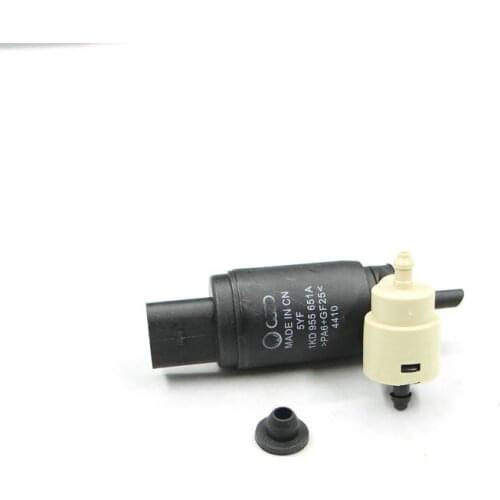 For Polo Golf 6 MK6 Fabia Touran tiguan Cover water spray motor Wiper water jet motor Washing motor of washing pot 1KD 955 65