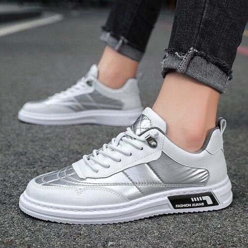 Sneakers Mens New All-Match Korean Version of The Second Cotton Soft Sole Mens Casual Shoes Large Size Mens Shoes