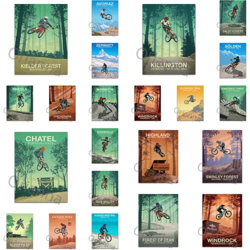 Orianna Mountain Bikes