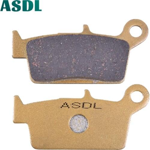 Motorcycle Front Brake Pads For HUSQVARNA WXE 125 2007 RX 400 2005 #c