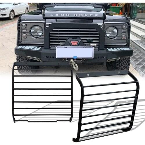 Front Rear Reverse Fog Side Lights Cover for Land Rover Defender 90 110 Body Parts
