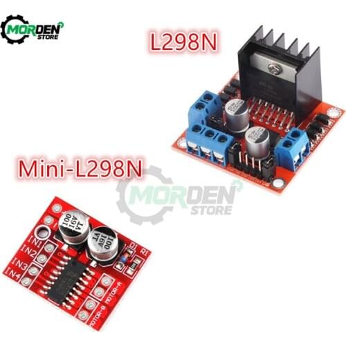 L298N Driver Board Module Stepper Motor Smart Car Breadboard Peltier High Power DC Motor Driver for arduino Dropship