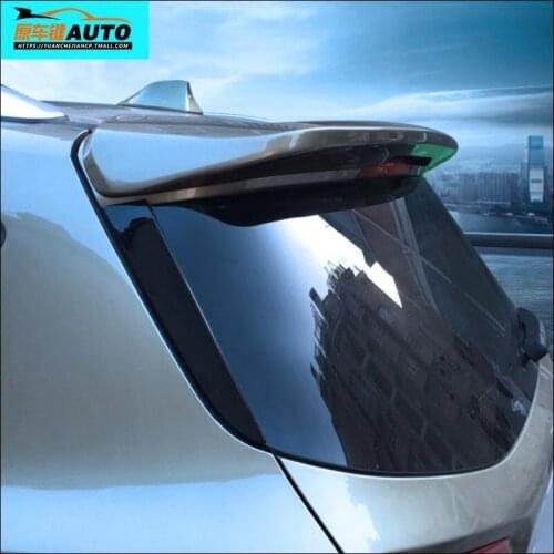 It is suitable for 13-17 Ford wing tiger tail wing, new wing tiger ABS top wing, no perforation, modified fixed wing with baking