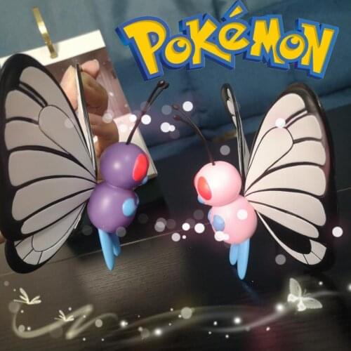 Pokmon 1/10 Butterfree Violet GK Series Anime Action Figure Model Toys Gift for Children