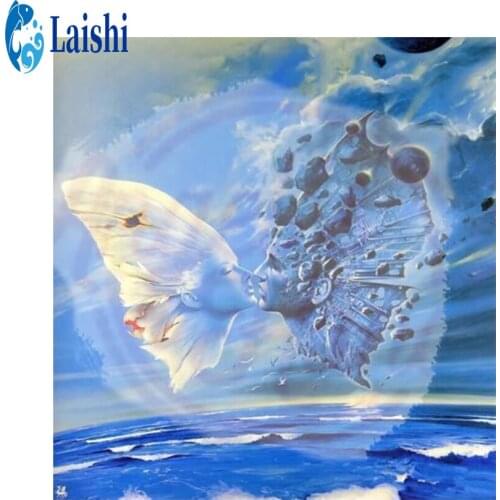 Full Square Diamond Anime characters 5D DIY Diamond Painting 3D Embroidery Cross Stitch Rhinestone Painting Decor Pictures