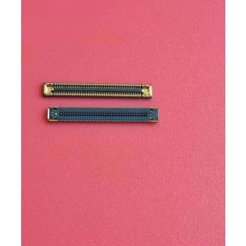 5pcs LCD FPC Plug Connector For Samsung Galaxy A12 A125 A125F A125F/DS on motherboard 78 pin