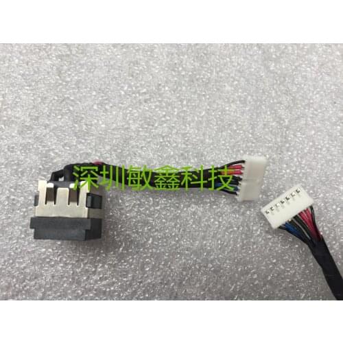 DC Power Jack with cable For Dell Latitude E4310 G72VP laptop DC-IN Flex Cable