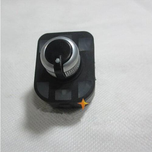 Side mirror switch Adjust Knob without floding for Audi A4 S4 B6 A6 C6 Quattro Q7 2003-2010 4F0 959 565 4F0959565