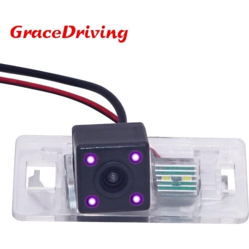 Parking Assistance For Audi A4L A4 TT A1 A3 A5 A7 Q3 Q5 RS5 Car CCD Night Vision Backup Rear View Camera Waterproof 170 Degree