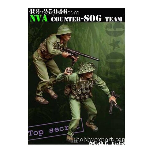 Modern warfare requires self-assembly and coloring. Two-person kit model 1:35