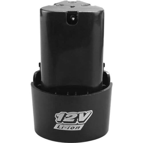 12V Special Battery For Electric Screwdriver Large Capacity 18650 Lithium Battery Rechargeable Power Battery