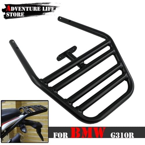 Motorcycle Steel Rear Luggage Rack Carrier Fender Support Top Mount For BMW G310R G310 R G 310R 2017 2018 2019 2020 G 310 R
