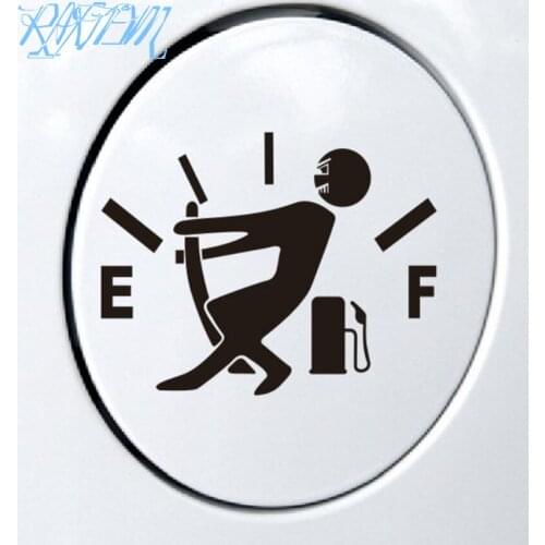 Style car fuel tank cap sticker for Lada Priora Sedan sport Kalina Granta Vesta X-Ray XRay