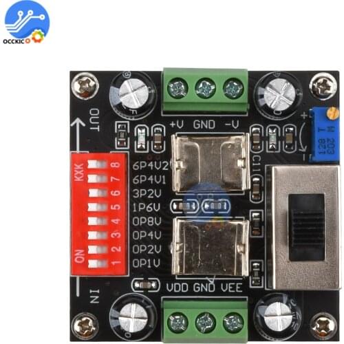 TPS7A4701/TPS7A3301 Ultra-low ripple positive negative adjustable power supply module LDO voltage regulator module Circuit power