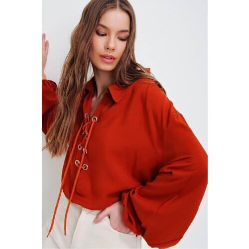 Trend Alaçatı Stili Large Blouses