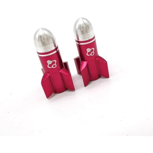 FOURIERS Bicycle valve cap Bike Both USA & Presta Aluminium alloy 6061-T6 CNC made Accessories