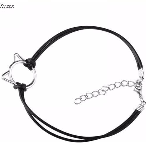 XY.EOX Leather Bracelets