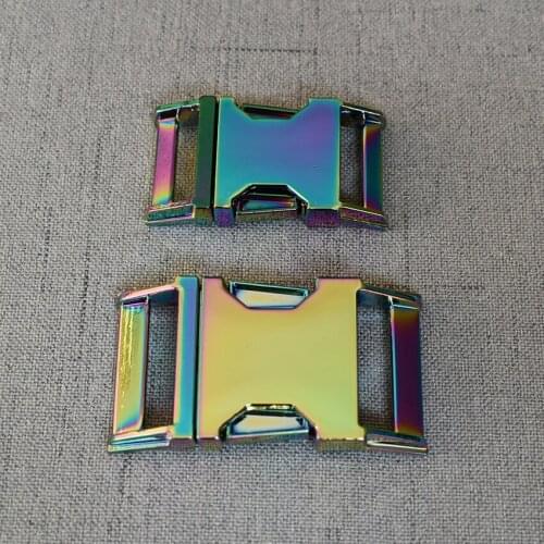1 Pcs/Lot 20mm 25mm Detach Buckle Use For Outdoor Sports Bags Students Bags Luggage Travel Buckle Accessories