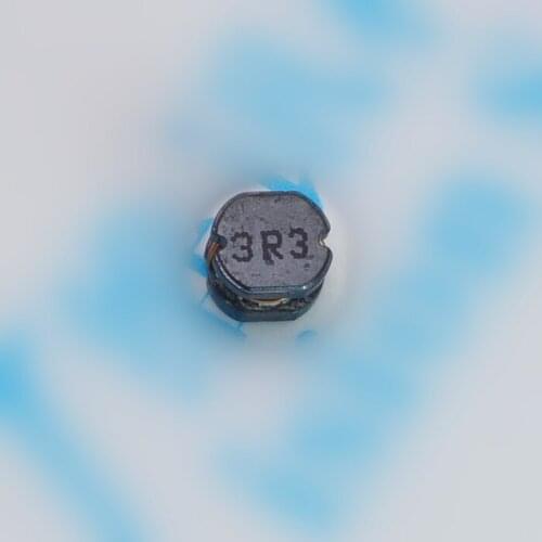 100pcs/Inductor CD43 patch coil chip 2.2/3.3/4.7/6.8/10/15/22/68/100/470UH