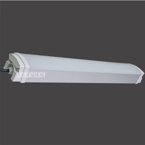 6PCS/LOT New HNX-TP65 IP65 AC220V 40W 1.2M Led Tri-Proof Light 100LM/W Tube Light Warehouse Factory Industrial Lighting Lamp