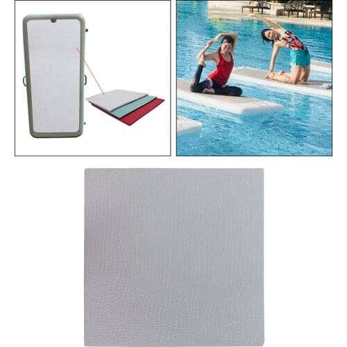 8ft Gym Mat Tumbling Mat for Water Beach Home Yoga Training Sport Game