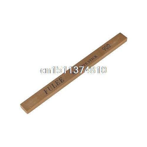 Boride Abrasives Grinding Polishing Oil Stone Coffee Color 900# 15cm Long