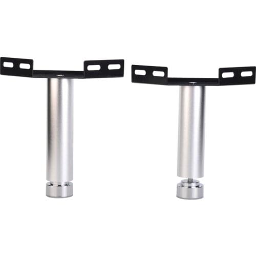 2Pcs/Lot Aluminum Leveling feet leg connecting corner bracket bed rail joint connection