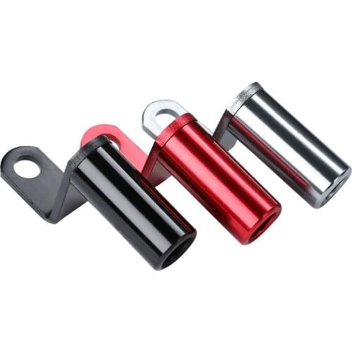 Aluminum Alloy Bicycle Motorcycle Conversion Bracket Bike Rearview Mirror Lever Mobile Phone Holder N014