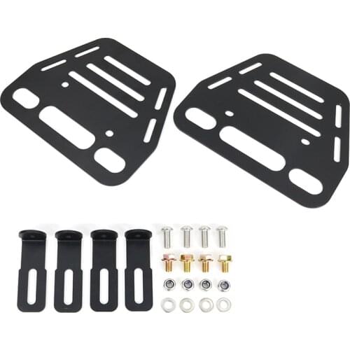 Motorcycle Luggage Rack Saddle Bags Mounting Brackets Side Bag Bracket for Ducati Scrambler 620 800 Classic 800 Urban Enduro