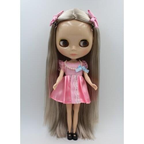 Free Shipping Top discount 4 COLORS BIG EYES DIY Nude Blyth Doll item NO. 270 Doll limited gift special price cheap offer toy