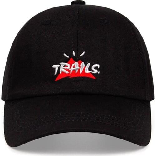 Trails Embroidered Dad Hat 100% Cotton Cactus Jack Baseball Cap Snapback Unisex Astroworld street Fashion Casual outdoor caps