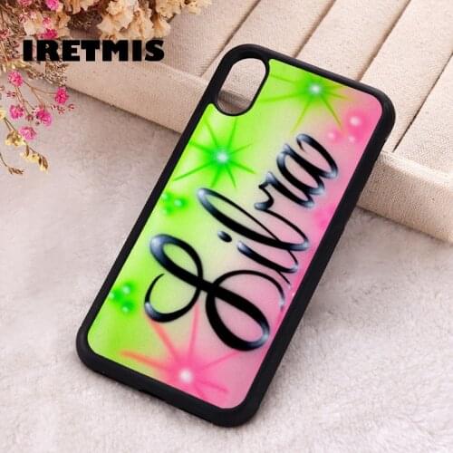 Iretmis 5 5S SE 2020 Phone Cover Case for iPhone 6 6S 7 8 Plus X Xs XR 11 12 Mini Pro Max Rubber Silicone Libra