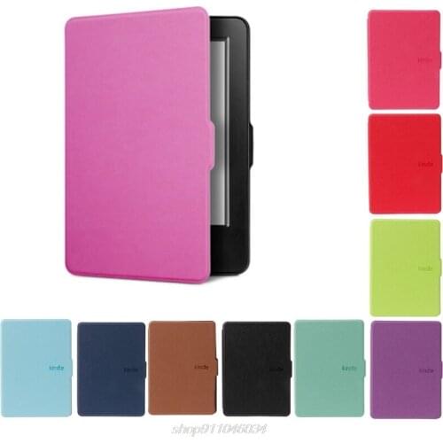 Faux Leather Flip Stand Tablet Case Cover For Amazon Kindle 8th Generation 2016 M11 21 Dropship